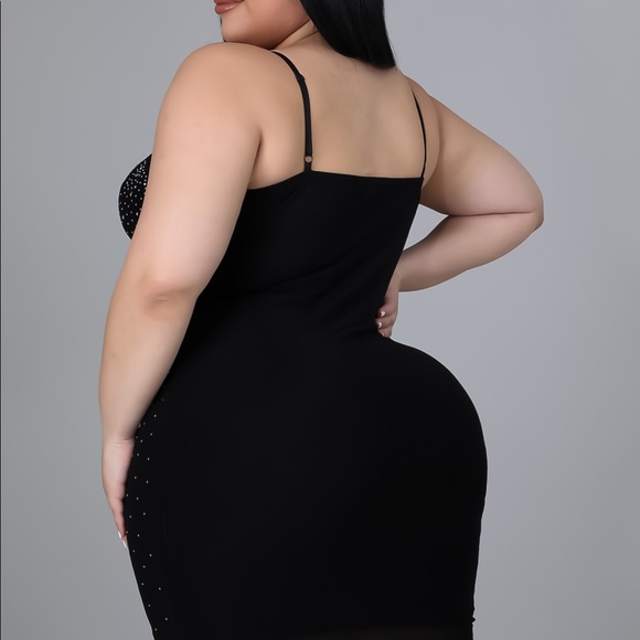 Shine Like A Diamond Cocktail Dress - Picture 2 of 4